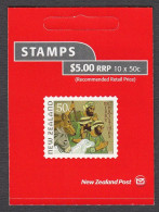 New Zealand 2009 - Christmas - Self-Adhesive Booklet - MNH ** - Postzegelboekjes