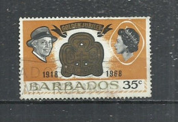 BARBADOS 1968 - 50th ANNIVERSARY OF BARBADOS GIRL SCOUTS - USED OBLITERE GESTEMPELT USADO - Gebruikt