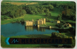 Mercury £2  18MERA  - Orient Express  ( 3 ) Leeds Castle  ( No Date ) - Mercury Communications & Paytelco