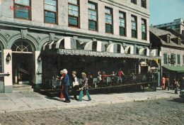 - MONTREAL. - Beautiful Terraces At Place Jacques-Quartier. - Scan Verso - - Montreal