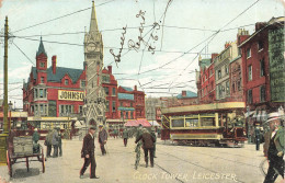 ROYAUME UNI - Angleterre - Leicester - Clock Tower - Carte Postale Ancienne - Leicester