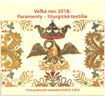 Booklet 656 Slovakia Easter 2018 Pelican And Its Young - Ongebruikt