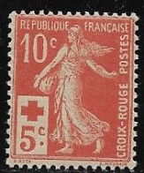 FRANCE N°147 - Neuf** - Très Bon Centrage - SUP - - Unused Stamps