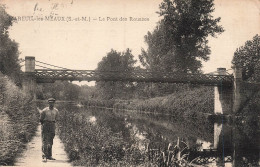 FRANCE - Mareuil Les Meaux - Le Pont Des Rouazes - Carte Postale Ancienne - Meaux