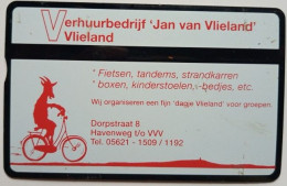 Netherlands 20 Units Landis And Gyr - Verhuurbedrijt " Jan Van Vieland " - Privadas