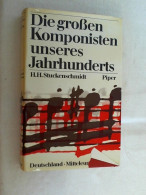 Die Großen Komponisten Unseres Jahrhunderts. -  Bd. 1. Deutschland, Mitteleuropa - Musique