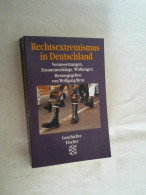 Rechtsextremismus In Deutschland : Voraussetzungen, Zusammenhänge, Wirkungen. - Política Contemporánea