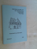 Mitteilungsblatt Zur Rheinhessischen Landeskunde - Neue Folge - Themenheft Gau Odernheim - Rijnland-Pfalz