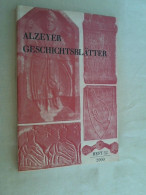 Alzeyer Geschichtsblätter - Heft 32 - 2000 - Renania Palatín