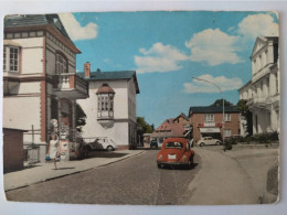 Schönberg In Holstein, Strassenszene, 4x VW Käfer, 1960 - Schoenberg