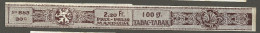 Timbre Taxe  - Tabac -belgique - - Prix Pruss Maximun - Annee 1870 - 1900 - Sellos