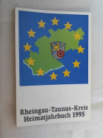 Heimatjahrbuch 1995 Des Rheingau-Taunus-Kreises. - Sonstige & Ohne Zuordnung