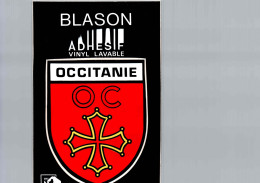 Occitanie, Blason Adhesif - Otros