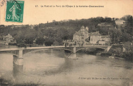 FRANCE - Varenne Chennevières - Le Pont Et Le Parc De L'étape - Carte Postale Ancienne - Nogent Sur Marne