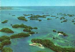 - PHILIPPINES. - HUNDRED ISLANDS. PANGASINAN  - Stamp - Scan Verso - - Philippines