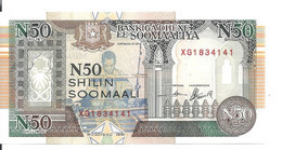 SOMALIE 50 SHILLINGS 1991 UNC P R2 - Somalie