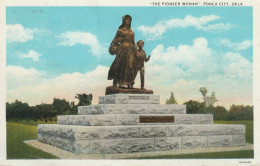 "Statue Of The Pioneer Woman", Ponca City, Oklahoma - Autres & Non Classés