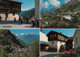 SWITZERLAND - Stalden Im Vispertal 1990 - Stalden