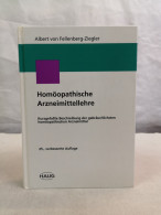 Homöopathische Arzneimittellehre. - Health & Medecine