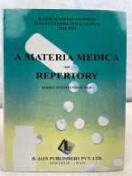 Hahnemannian Provings: A Materia Medica & Reprtory. - Salute & Medicina