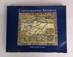 Cartographia Bavariae. Bayern Im Bild Der Karte. - Topographische Karten