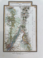 Chaussee Von München über Ingolstadt Nach Der Ob: Pfalz. Tab: A. - Cartes Topographiques