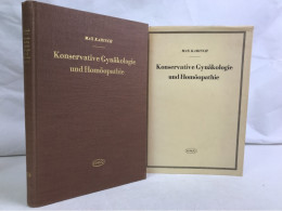 Konservative Gynäkologie Und Homöopathie. - Salute & Medicina