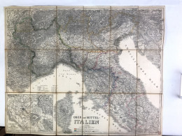 Italien. - Nord- Und Mittelitalien. - Topographische Kaarten