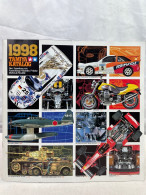 1998 TAMIYA KATALOG. Eine Sammlung Von Ausstellungs-Modellen Präzise Maßstab-Modelle. - Verkehr