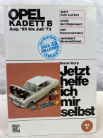 Opel Kadett B Ab August 65 Bis Juli 73. - Verkehr