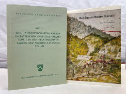 Die Handgezeichneten Karten Im Bayerischen Hauptstaatsarchiv Sowie In Den Staatsarchiven Amberg Und Neuburg A. - Topographische Kaarten