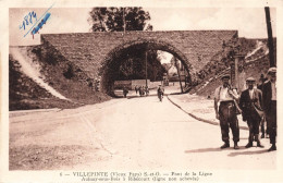 FRANCE - Villepinte - Le Pont De La Ligne Aulnay Sous Bois à Ribecourt - Carte Postale Ancienne - Villepinte