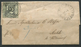 8869) MiNr.: 3a - EF- GROSSBREITENBACH - Gepr.SEM - Briefe U. Dokumente