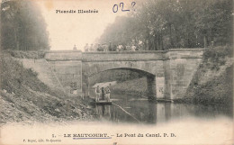 FRANCE - Le Hautcourt - Le Pont Du Canal - Carte Postale Ancienne - Other & Unclassified