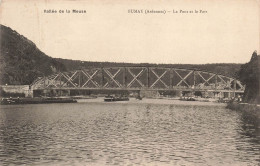 FRANCE - Fumay - Le Pont Et Le Port - Carte Postale Ancienne - Fumay