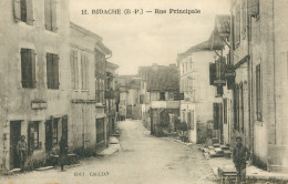 64)   BIDACHE  -  Rue Principale - Bidache