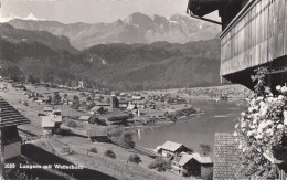SWITZERLAND - Lungern Mit Wetterhorn 1966 - Lungern