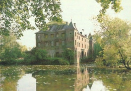 Tegelen, Kasteel Holpmouhle  (met Stempel Filatelieloket)   (Een Raster Op De Kaart Is Veroorzaakt Door Het Scannen) - Tegelen