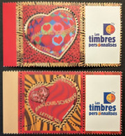 3861A & 3862A Coeur Scherrer - Unused Stamps