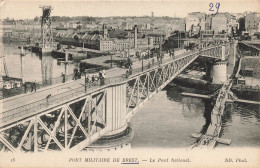 FRANCE - Brest - Port Militaire - Le Pont National - Carte Postale Ancienne - Brest