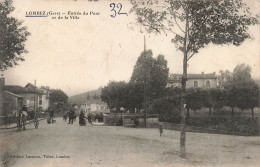 FRANCE - Lombez - Entrée Du Pont Et De La Ville - Carte Postale Ancienne - Other & Unclassified