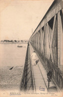 FRANCE - Bordeaux - Le Pont Métallique - Passage Des Pietons - Carte Postale Ancienne - Bordeaux