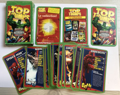 Jeu De 28 Cartes MARVEL Ultimate Heros Top Trumps - Hulk Thor Dardevil Iron Man Malicia - Altri & Non Classificati