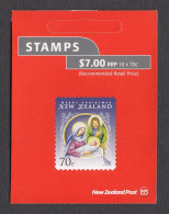 New Zealand 2012 - Christmas - Self-Adhesive Booklet - MNH ** - Booklets