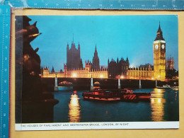 KOV 540-25 - LONDON, England,  - Houses Of Parliament