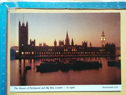 KOV 540-25 - LONDON, England,  - Houses Of Parliament