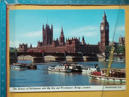 KOV 540-26 - LONDON, England,  - Houses Of Parliament