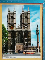 KOV 540-26 - LONDON, England, BUS, AUTOBUS - Westminster Abbey
