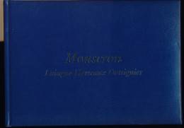 MOUSCRON  LUIGNE HERSEAUX DOTTIGNIES   TRES BON ETAT  22 X 16 X 1.5 CM   VOIR SCANS - Mouscron - Moeskroen