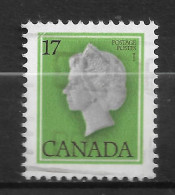 "CANADA  N°   695 - Usati